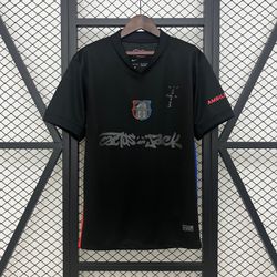 Camisa Barcelona Away II 25/26 - Preto - Torcedor ... - Tailandesas Atacado