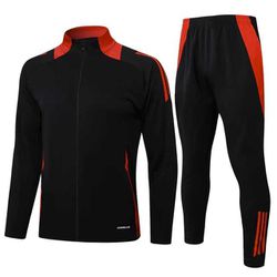 Conjunto Agasalho Internacional de Treino Zíper Co... - Tailandesas Atacado