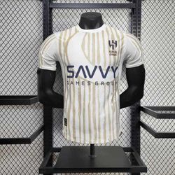 Camisa Al-Hilal Away II 25/26 'Mundial de Clubes 2... - Tailandesas Atacado
