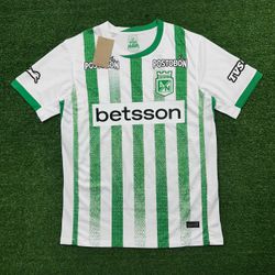 Camisa Atlético Nacional Home I 25/26 - Torcedor M... - Tailandesas Atacado
