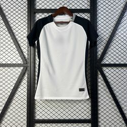 Camisa Corinthians Home I 25/26 - Branca/Preta - F... - Atk Brasil