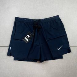 Short Nike Dry Fit - Masculino - Nk99 - Azul Marin... - Tailandesas Atacado