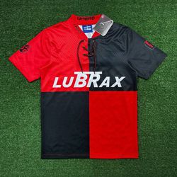Camisa Flamengo Retrô Home I 1995 - Vermelha Cente... - Tailandesas Atacado