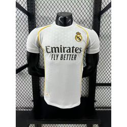 Camisa Real Madrid Home I 25/26 - Jogador Masculin... - Tailandesas Atacado