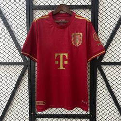 Camisa Bayern de Munique Home 125th Anniversary 25... - Tailandesas Atacado
