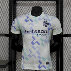 Camisa Inter de Milão Away II 25/26 - Jogador Masc... - Tailandesas Atacado