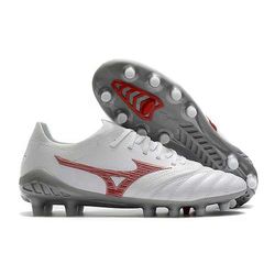 Chuteira Campo Mizuno Morelia Neo (FG) - Branco e ... - CATALOGO