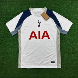 (Silkado) Camisa Tottenham Home I 25/26 - Branca -... - FUTCAMISA
