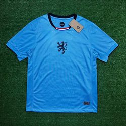 Camisa Holanda Away II 25/26 - Azul - Torcedor Mas... - OUROX ATACADO