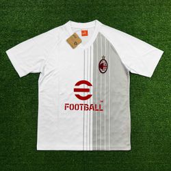 AC Milan 2023 Camisa Branco/preto - 789562 - Atk Brasil
