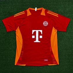 Camisa Bayern Müchen VERMELHO/LARANJA 24/25 - KIT4... - PRONTA ENTREGA 