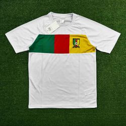 Camisa Camarões 23/24 - Masculino Branco - CONJ29 - CATALOGO