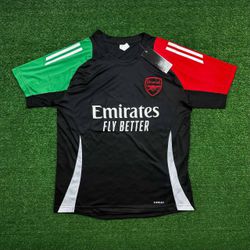 Camisa Arsenal FC - 24/25 Preto/Vermelho/Verde - T... - CATALOGO