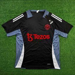 Camisa Manchester United 24/25 Preto/Vermelho/Cinz... - CATALOGO