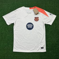 Camisa Barcelona Treino Bege 25/26 - Torcedor Masc... - Atk Brasil