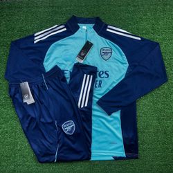 Conjunto Agasalho Meio Zíper Arsenal 24/25 - Mascu... - Tailandesas Atacado