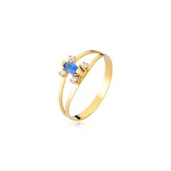 Anel de formatura em ouro 18k - AN-814 - Fort Joias.com.br