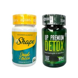 Kit Inshape + Detox - 007 - FORTLIFE