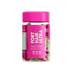 FORT GUMMY HAIR - 18 - bodylifesuplementos