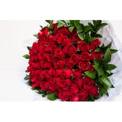 Bouquet De Rosas Nacionais Vermelhas - 0 - FPATELIE