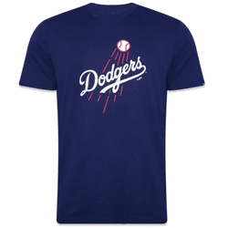 Camiseta New Era MLB Los Angeles Dodgers Core - 6131370400 - 775 Franca