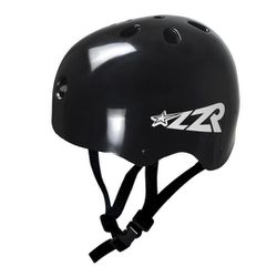 Capacete Traxart LZR Preto para Patins Skate e Bicicleta - 8... - 775 Franca