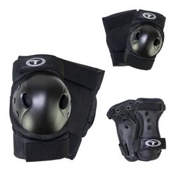 Kit de Proteção Traxart Preto para Skate e Patins - 8696340... - 775 Franca