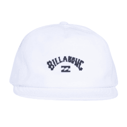 Boné All Day Arch Billabong Branco - 1288370001 - 775 Franca