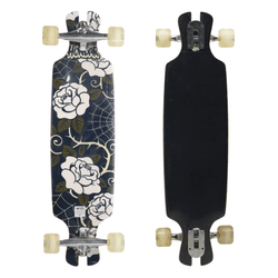 Semi Longboard Maple Flor Branca 31