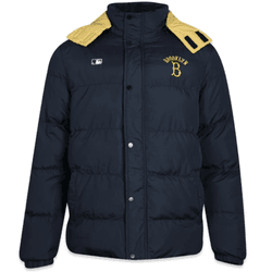 Jaqueta Puffer MLB Brooklyn Dodgers Core New Era - 613238030 - 775 Franca