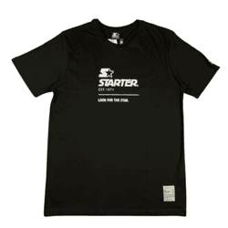 Camiseta Look LFTS Preta Starter - 8131380100 - 775 Franca