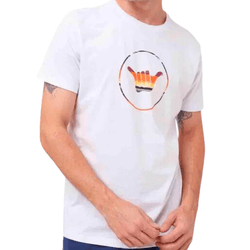 Camiseta Sublime Plus Size Masculina Branco Hang Loose 