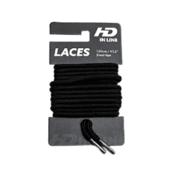 Par de Cadarços HD Inline Para Patins Preto - 4370390201 - 775 Franca