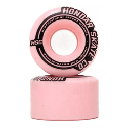 Jogo Roda Skate Street 54mm 85A Rosa Hondar