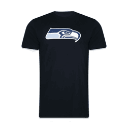 Camiseta NFL Seattle Seahawks Preto New Era