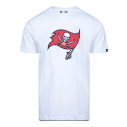 Camiseta NFL Tampa Bay Buccaneers Branca New Era - 613139060 - 775 Franca