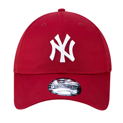Boné Aba Curva 9TWENTY MLB New York Yankees Vinho - 61883613... - 775 Franca