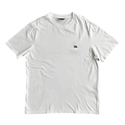 Camiseta Ous Badoque Pristine Off White - 6531390000 - 775 Franca