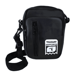 Shoulder Bag Traxart Preto DZ-168 - 8697390001 - 775 Franca