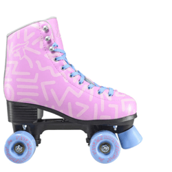 Patins Quad 4 Rodas Jolly Lilás Traxart Abec-7 - 8694370000 - 775 Franca