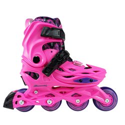 Patins Freemix Inline Infantil Ajus... - 775 Franca