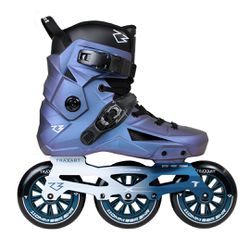 Patins Traxart R3 3 Rodas Azul Holo... - 775 Franca