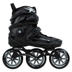 Patins Inline Freestyle Volt +3 Pre... - 775 Franca