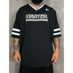 Camiseta Starter Futebol Americano - Preta - OP 78134 - 775 Franca