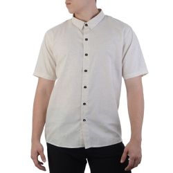 Camisa HD Natural Linho Bege - OP84629 - 775 Franca