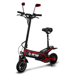 Patinete Elétrico Drop Jetter 36v 500w Preto/Vermelho Dropbo... - 775 Franca