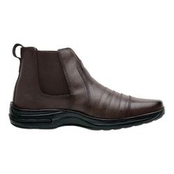 Botina Bota Masculina Leve Macia Confortável Couro Legímo - FRANBOOTS | Calçados em Couro