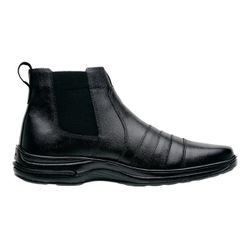 Botina Bota Masculina Leve Macia Confortável Couro Legímo - FRANBOOTS | Calçados em Couro