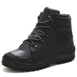 Bota Adventure Free Jump Palmilha Gel Anatômica - FRANBOOTS | Calçados em Couro