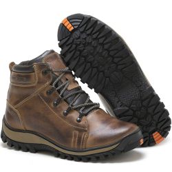 Bota Adventure Free Jump Palmilha Gel Anatômica - FRANBOOTS | Calçados em Couro